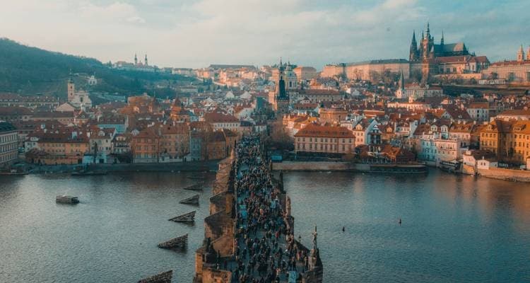 Eastern Europe from Prague to Budapest - Image 1