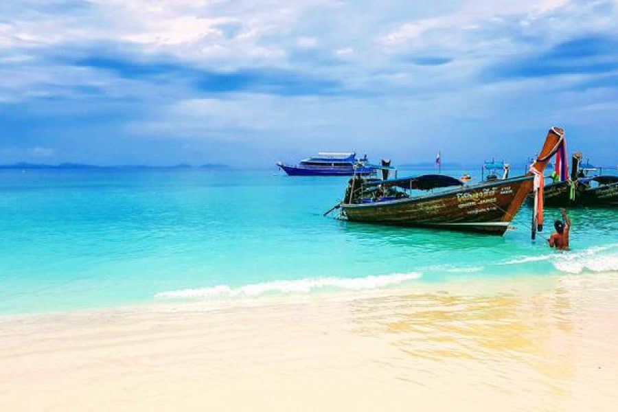 Explore Thailand’s stunning beaches and landscapes on your adventure