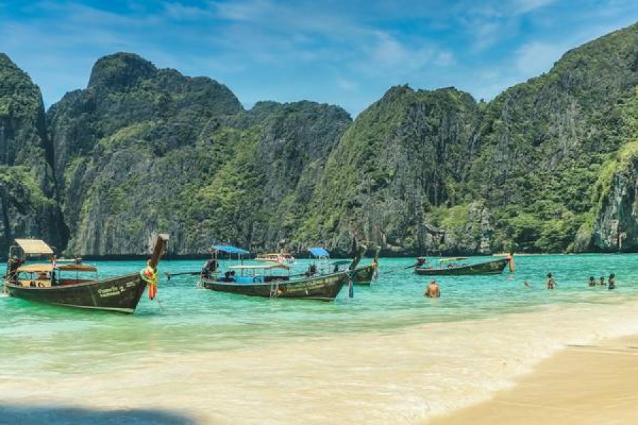 Explore the vibrant Patong Beach in Phuket as part of your Thailand vacation package