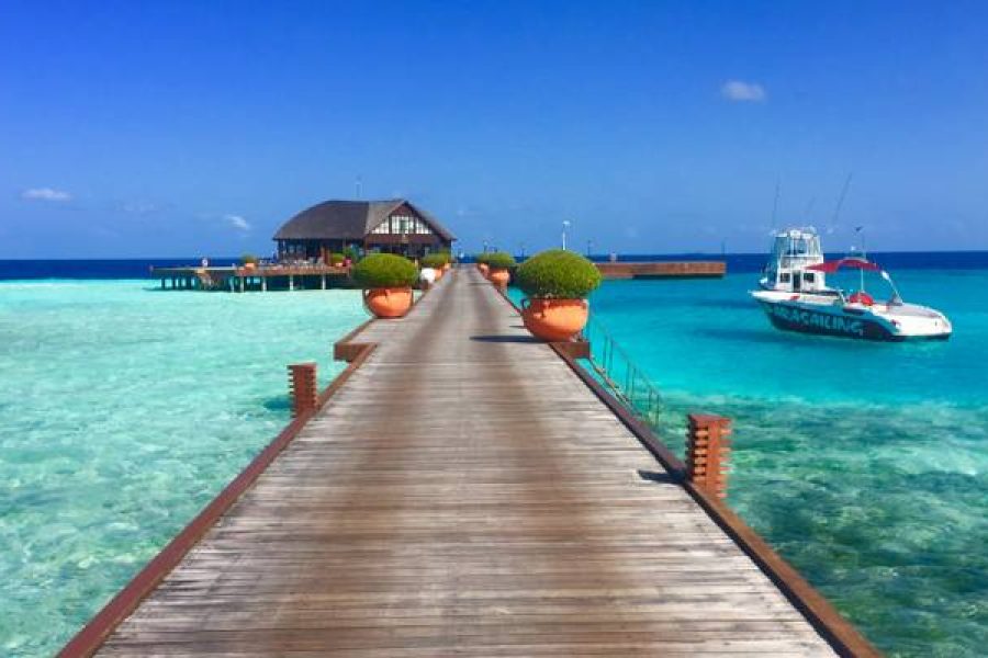 Luxurious Dubai with Maldives